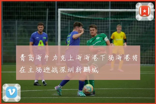 青岛海牛力克上海海港下场海港将在主场迎战深圳新鹏城