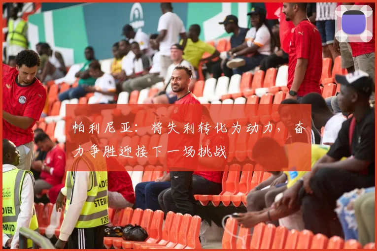 帕利尼亚：将失利转化为动力，奋力争胜迎接下一场挑战